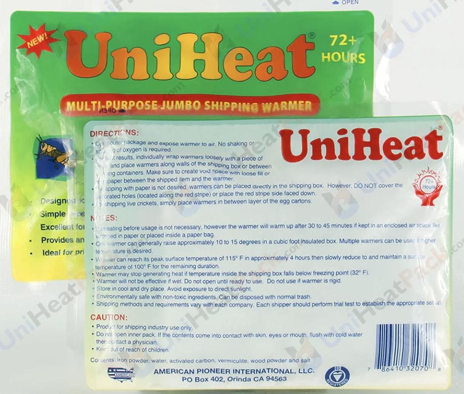 UniHeat Heat Pack Add-On