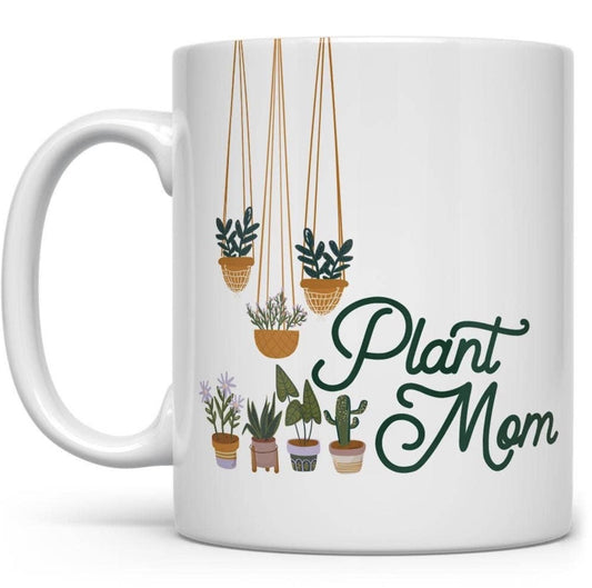 Plant Mom Mug