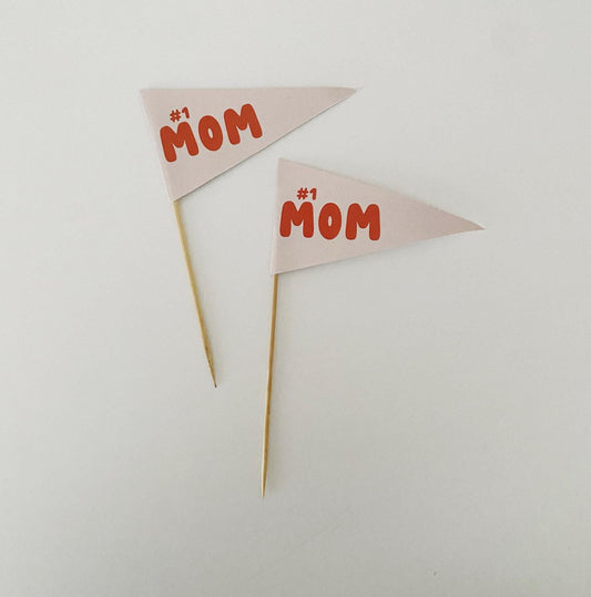 No. 1 MOM Pendant Flag