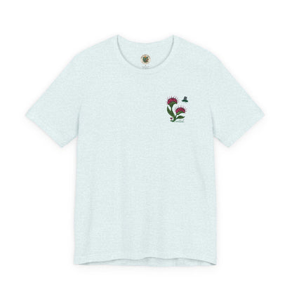 Venus Flytrap Embroidered Shirt | Botanical Rooted Plant Lover Tee