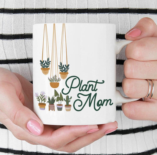Plant Mom Mug