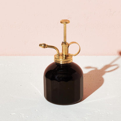 Brass & Glass Mister