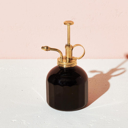 Brass & Glass Mister