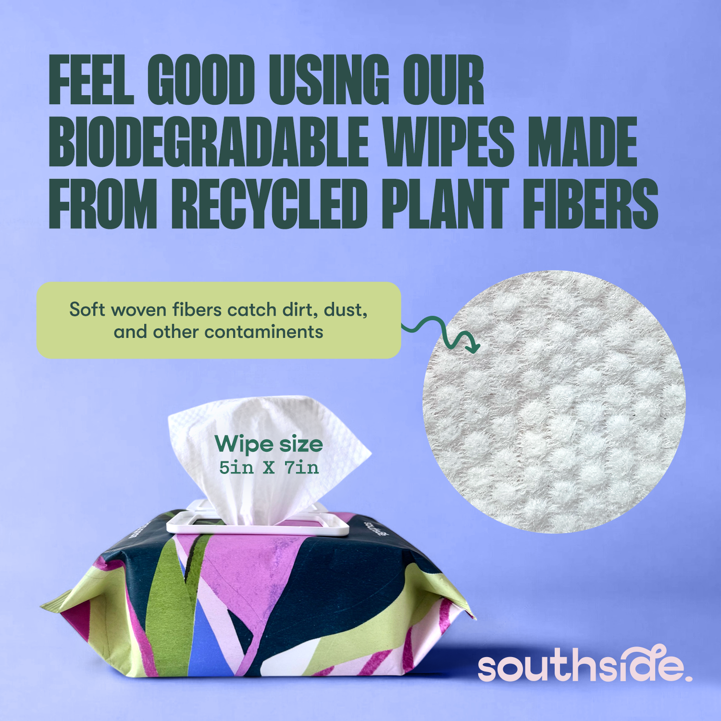 Houseplant Cleaning Wipes