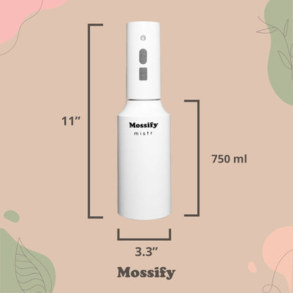 Mossify mistr – Automatic & Rechargeable Mister for Plants