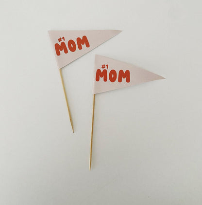 No. 1 MOM Pendant Flag