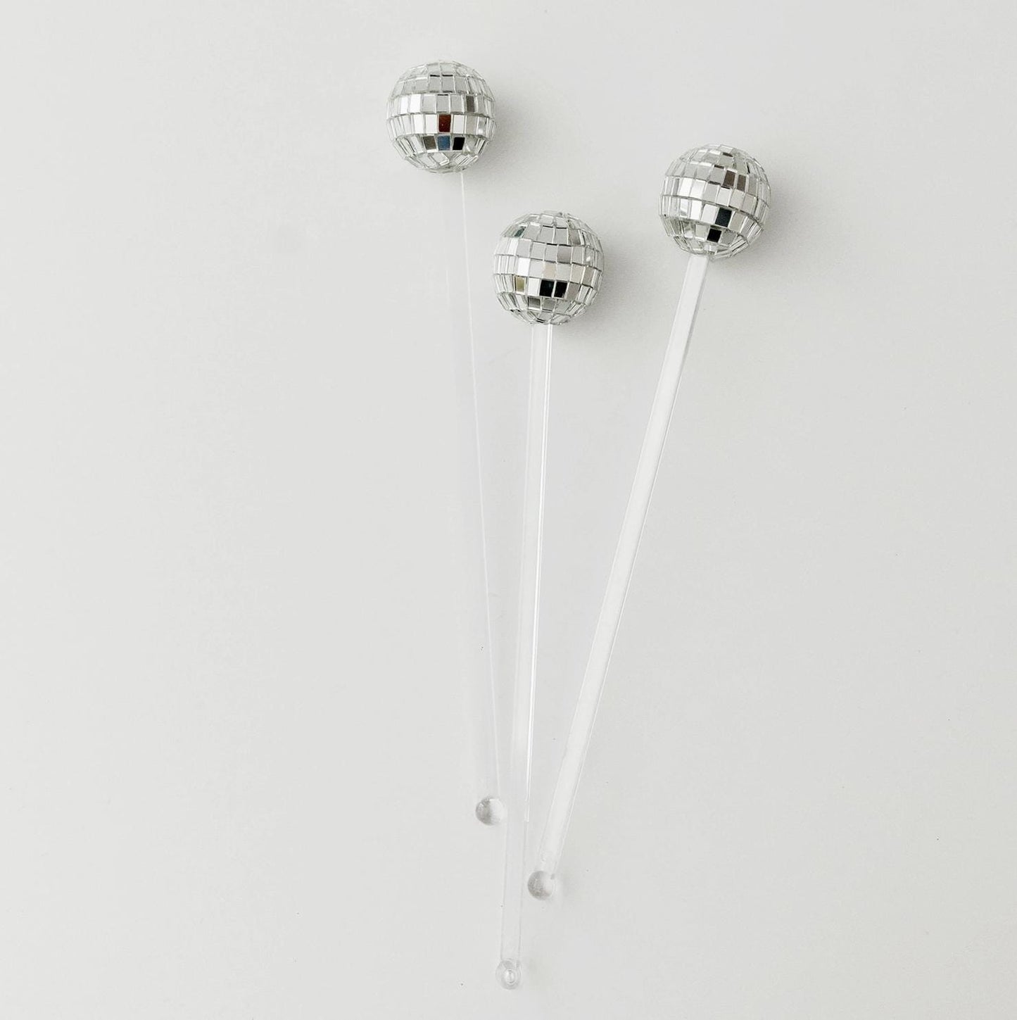 Disco Ball Plant Stick