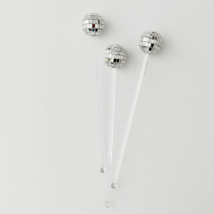Disco Ball Plant Stick