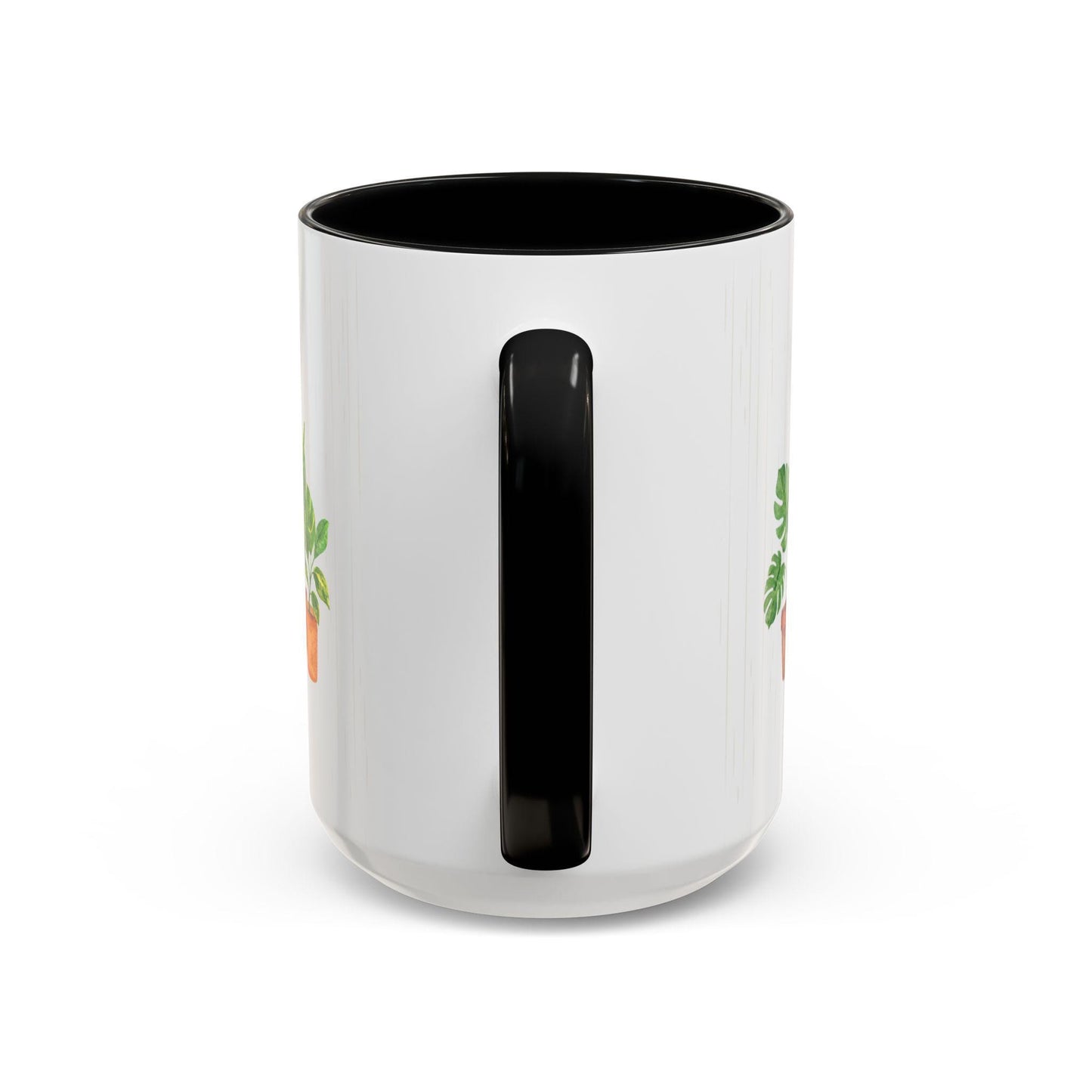 Homegrown Buffalo with Potted Plants Mug | Snyder TX Accent Coffee Mug