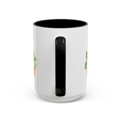 Homegrown Buffalo with Potted Plants Mug | Snyder TX Accent Coffee Mug