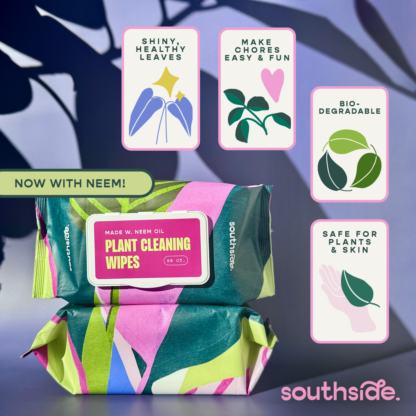 Houseplant Cleaning Wipes