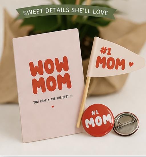 Anthurium Plant Gift Box for Mom | Mother’s Day Flowering Houseplant