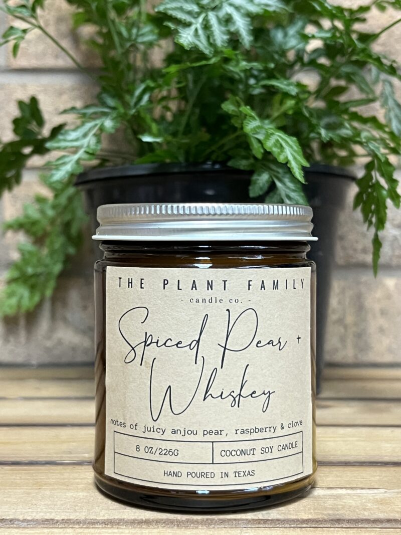 Spiced Pear & Whiskey Candle