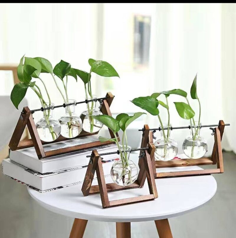 Hydroponic Planter 3 bottle